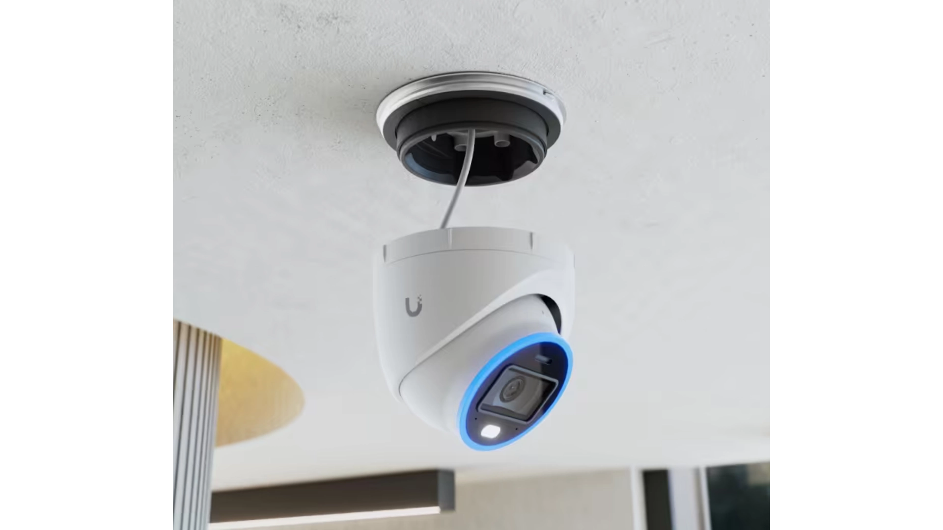 Ubiquiti UVC-AI-TURRET-W - Caméra Turret 4K IP IR 40m IA