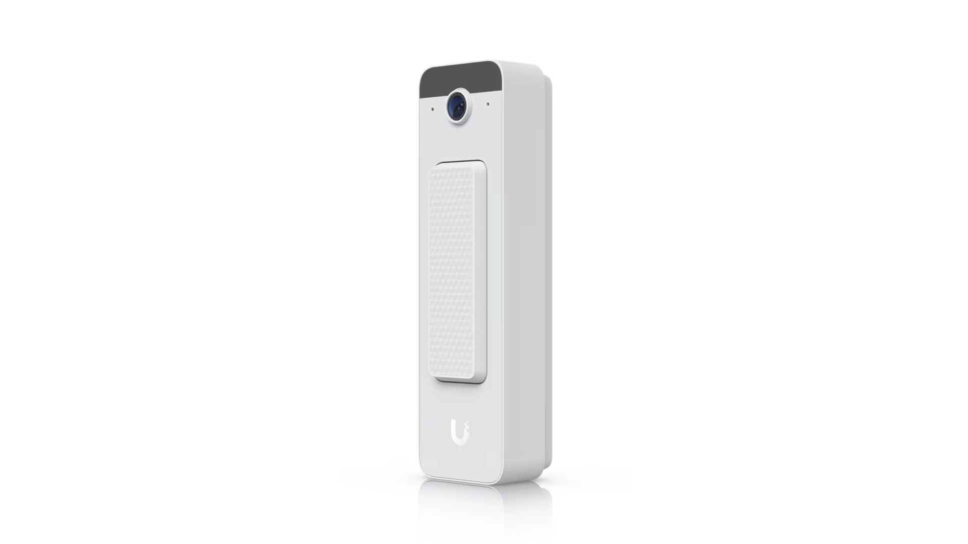 Ubiquiti UVC-DOORBELL-LITE-W - Portier vidéo IP compact PoE blanc