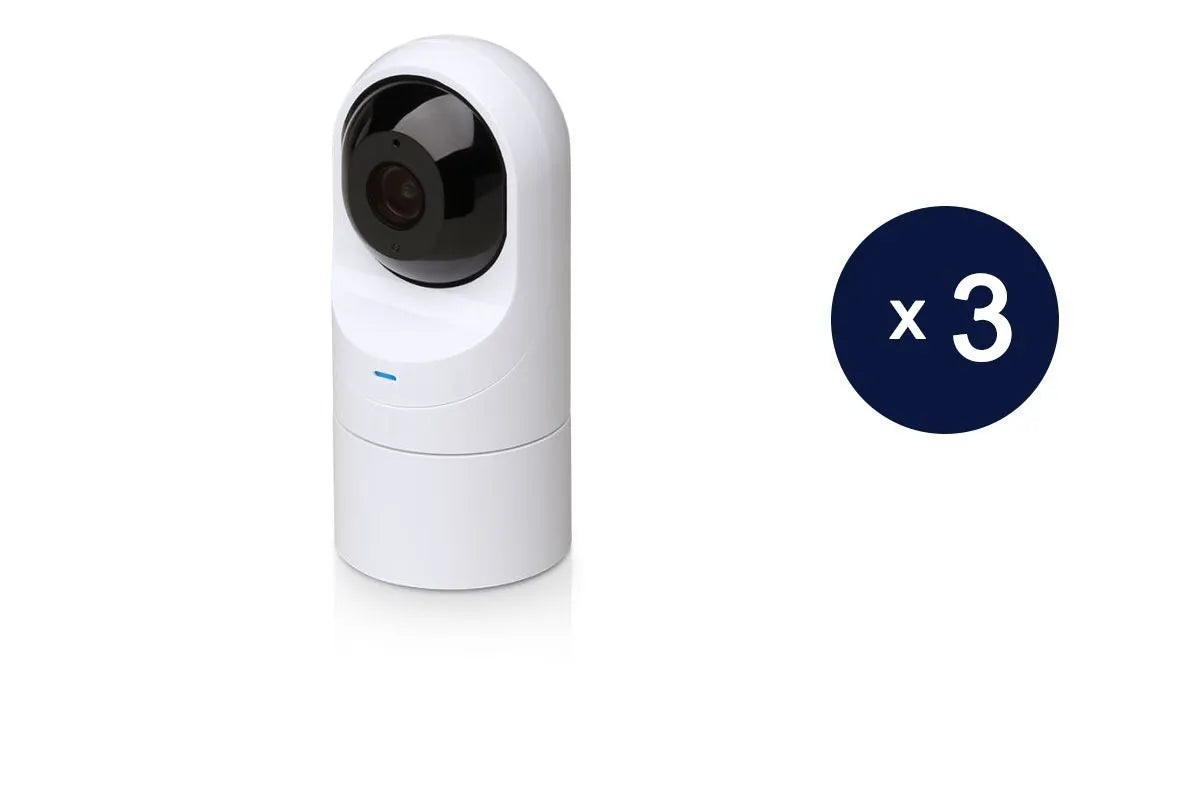 Ubiquiti UVC-G3-FLEX-3 - Caméra dôme IP 4K IR