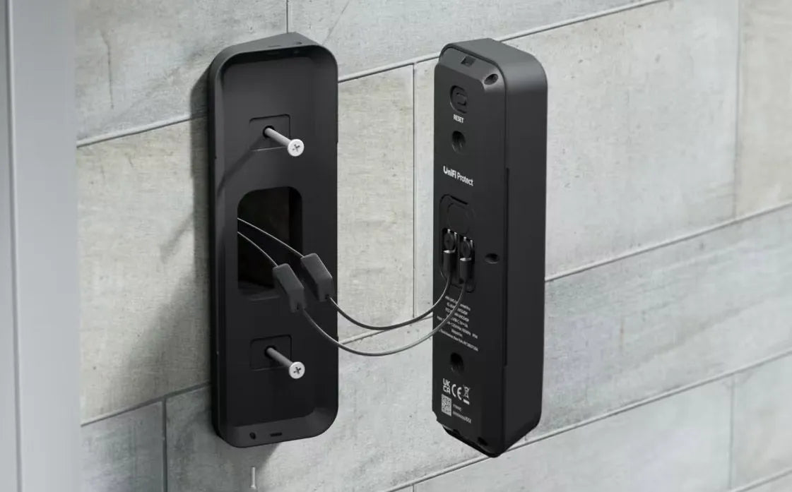 Ubiquiti UVC-G4 DOORBELL PRO - Portier vidéo WiFi dual caméra