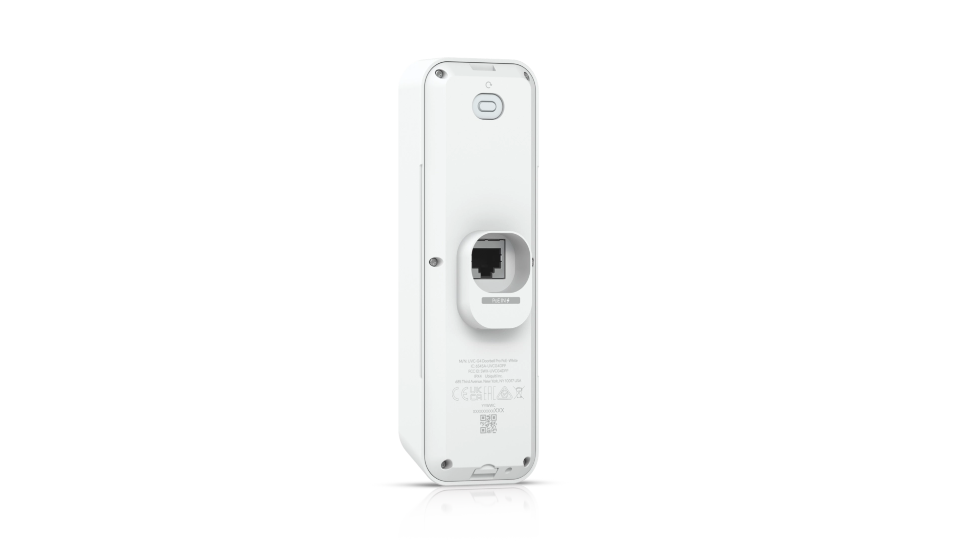 Ubiquiti UVC-G4 DOORBELL PROP - Portier vidéo IP PoE IPX4