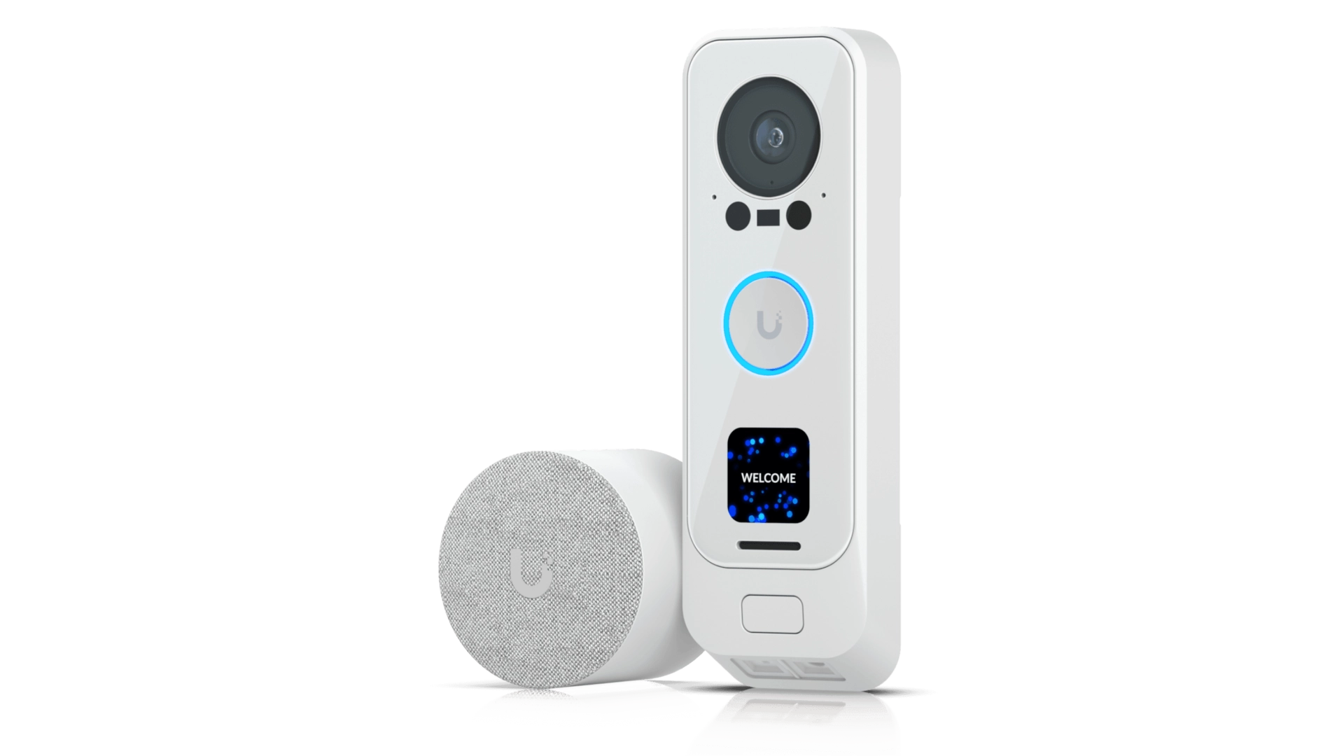 Ubiquiti UVC-G4-DOORPROP WHIT - Portier vidéo PoE IP avec reconnaissance faciale