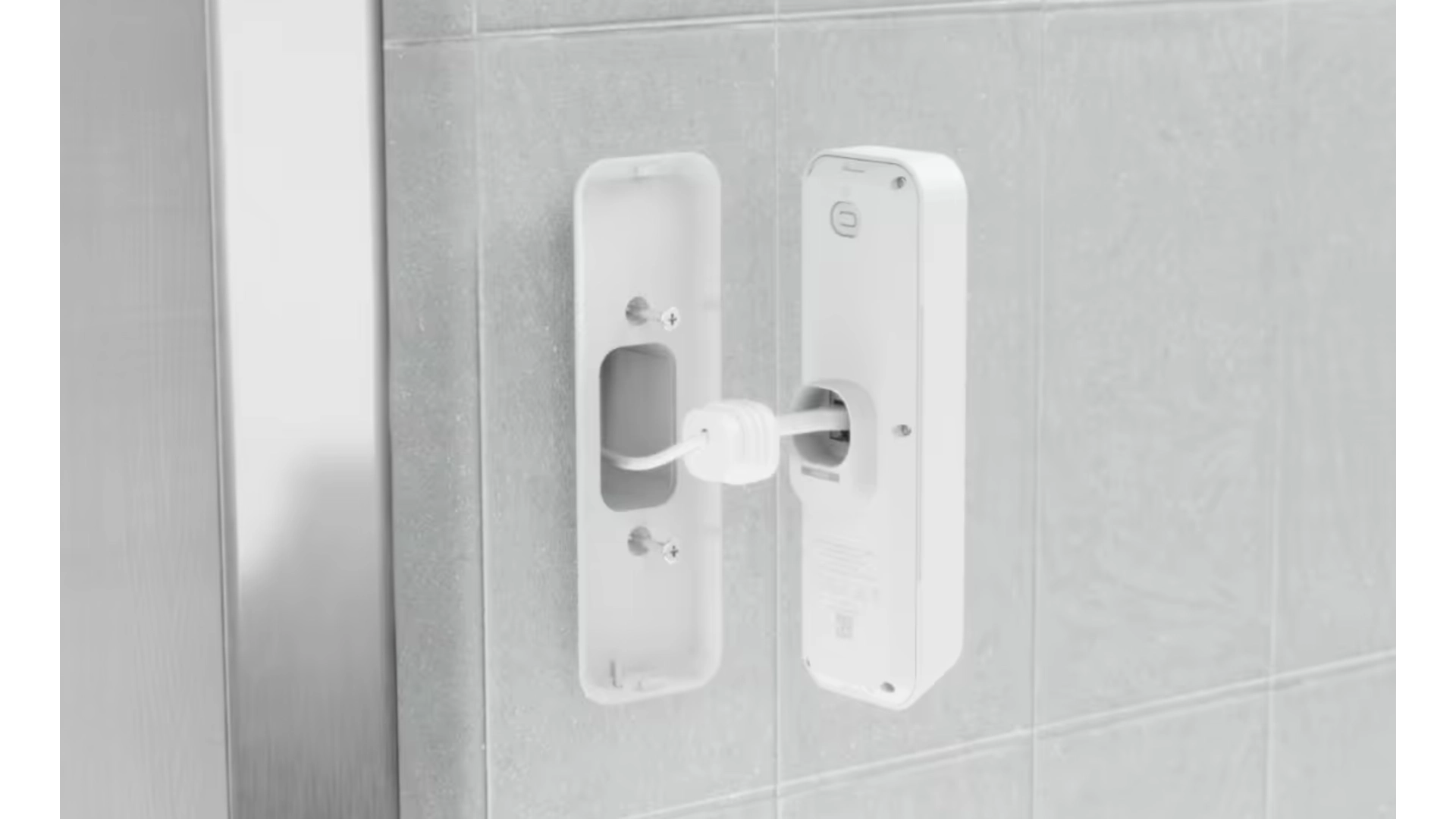 Ubiquiti UVC-G4-DOORPROP WHIT - Portier vidéo PoE IP avec reconnaissance faciale