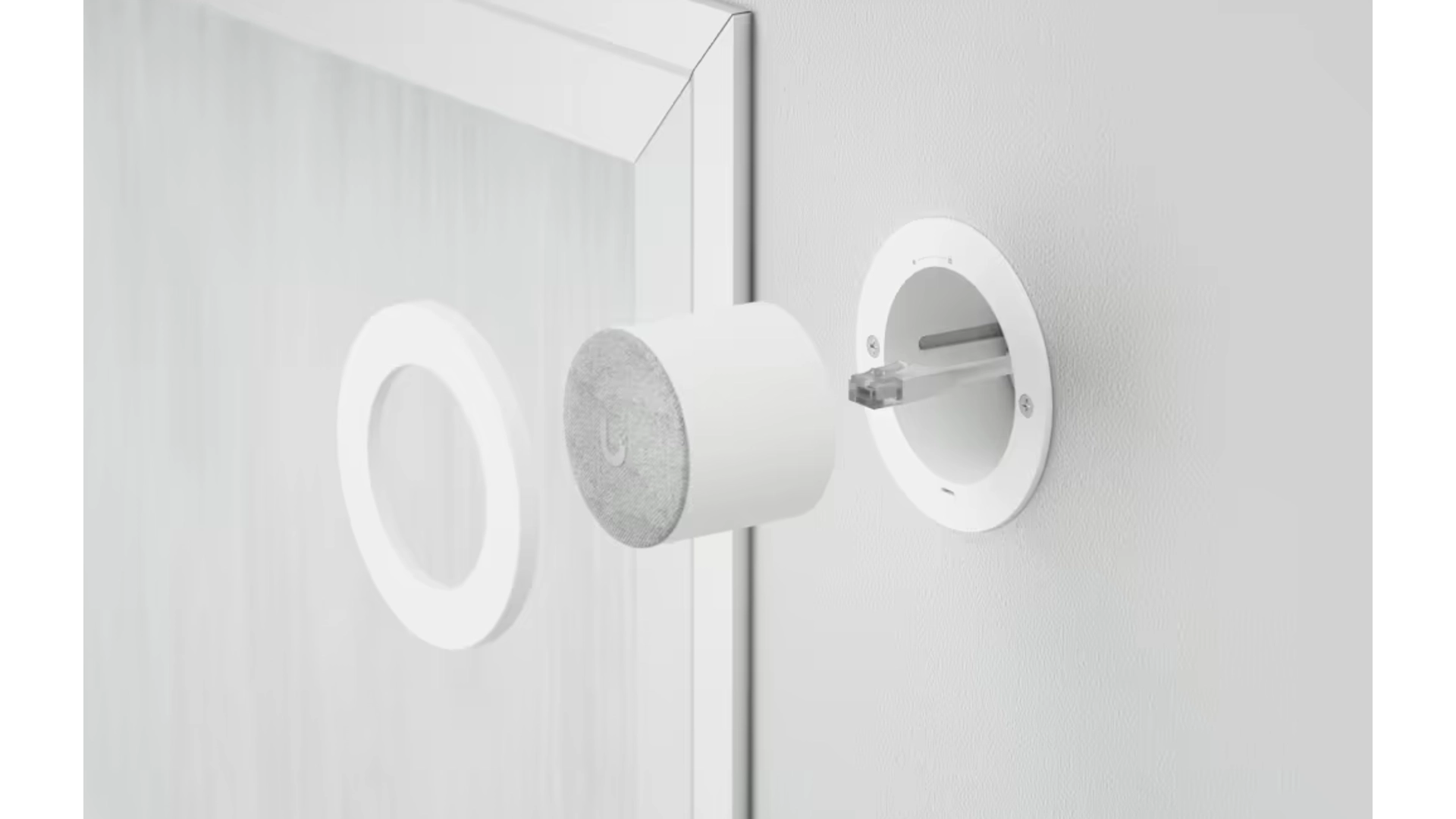 Ubiquiti UVC-G4-DOORPROP WHIT - Portier vidéo PoE IP avec reconnaissance faciale