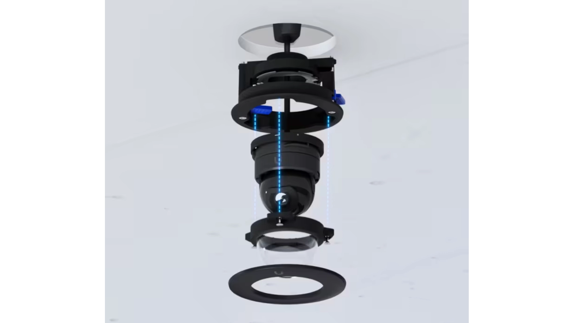 Ubiquiti UVC-G5-DOME-ULTRA-B - Caméra Dôme 4K IP PoE IR