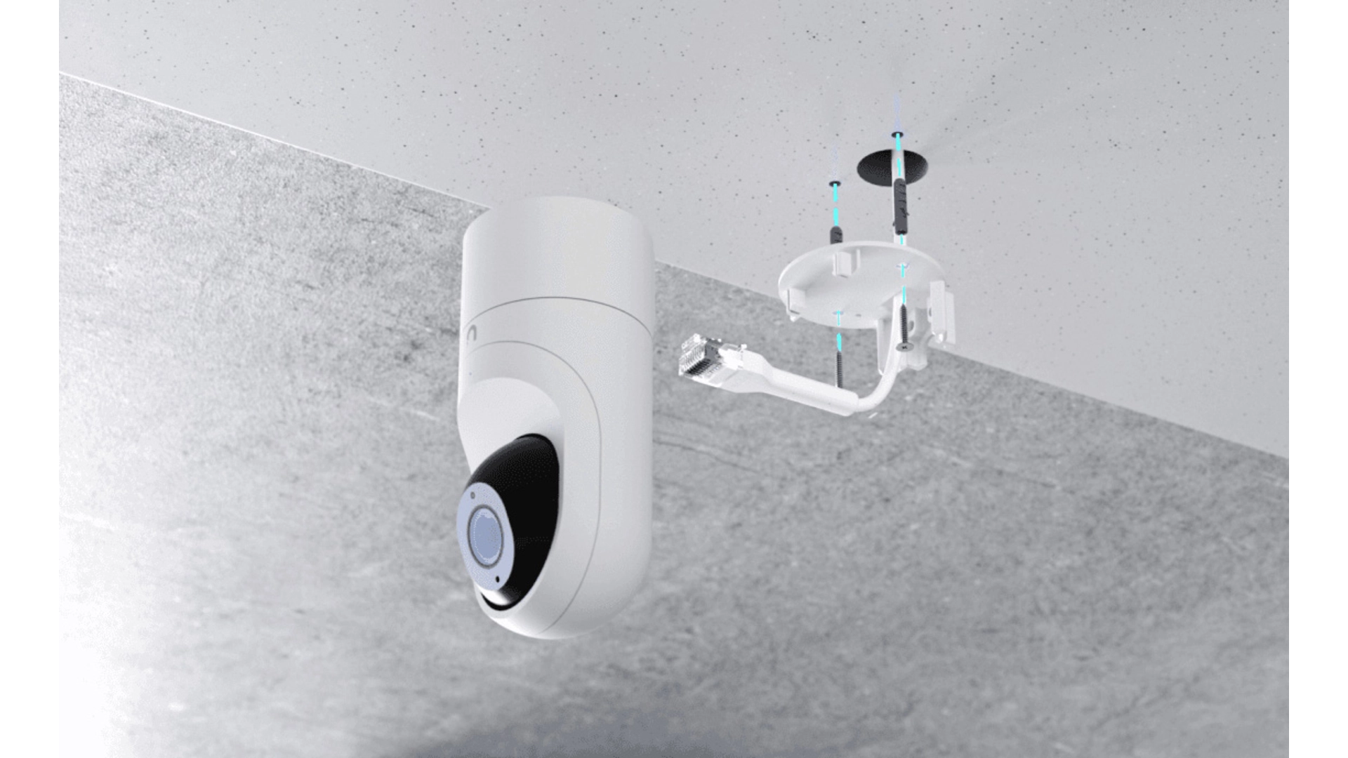 Ubiquiti UVC-G5-FLEX - Caméra Dôme IP 2K PoE IR Extérieure
