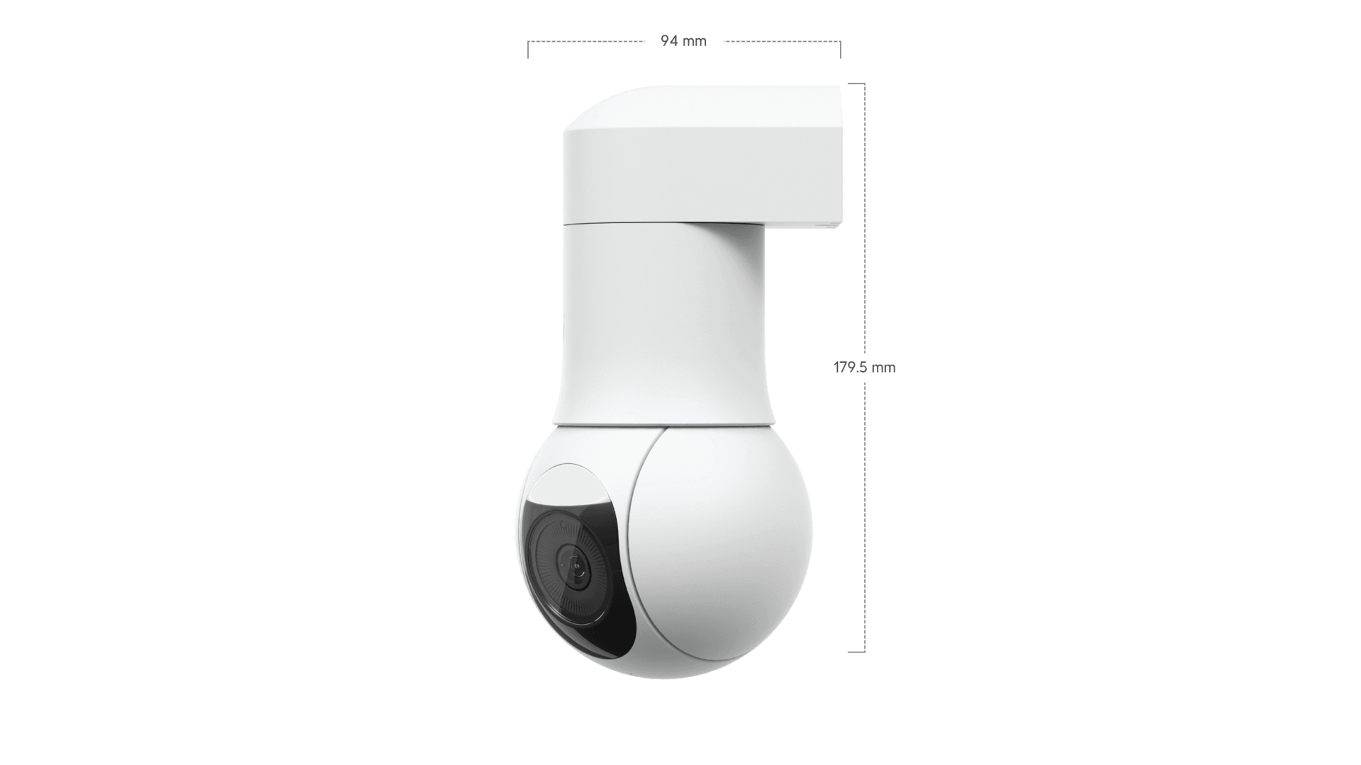Ubiquiti UVC-G5-PTZ-B - Caméra IP PTZ 2K IR 20m Zoom 2x IP66