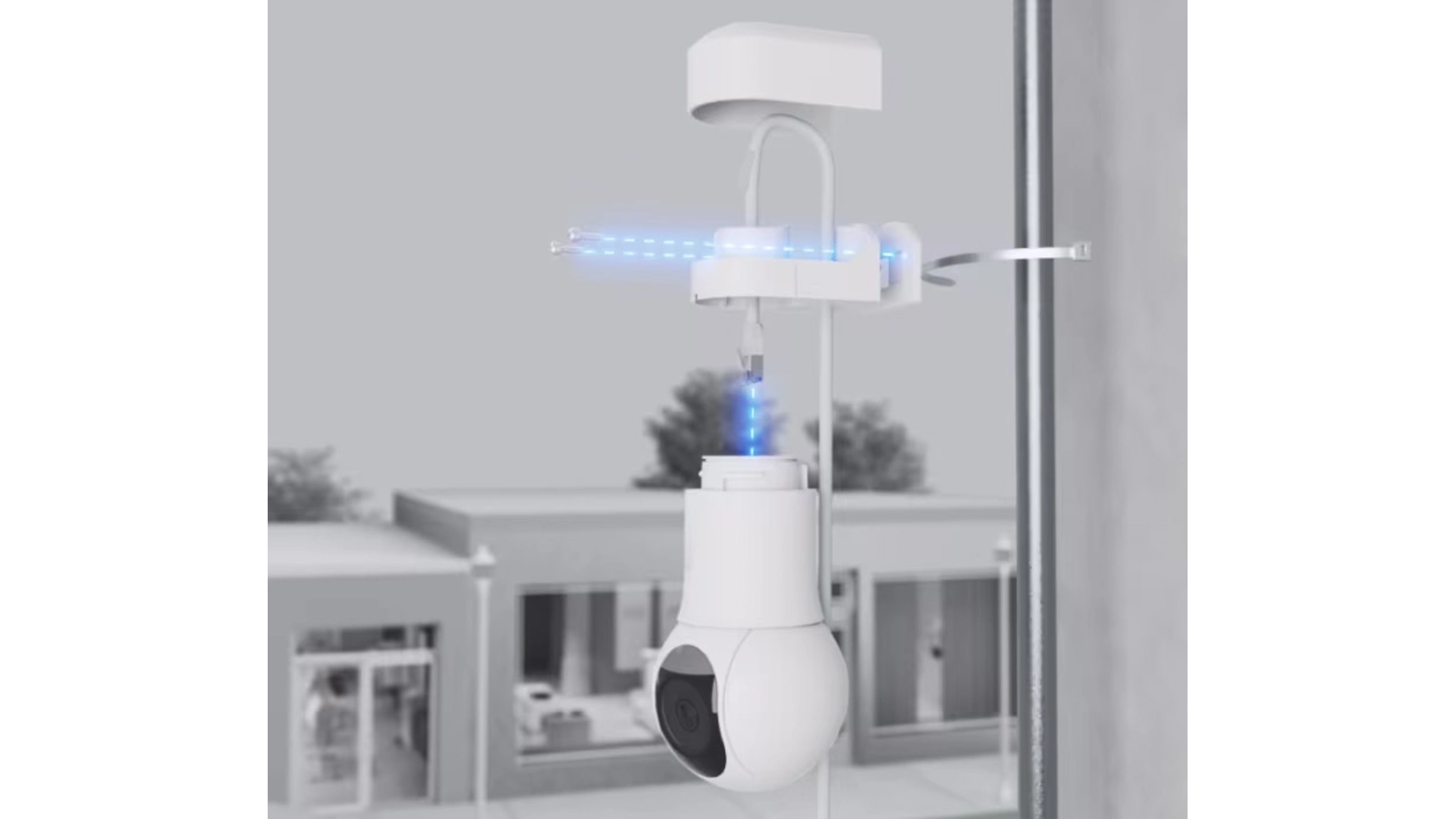 Ubiquiti UVC-G5-PTZ - Caméra PTZ 2K IR 20m Zoom 2x IP66