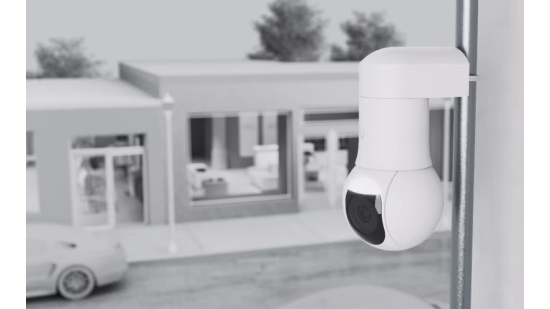 Ubiquiti UVC-G5-PTZ - Caméra PTZ 2K IR 20m Zoom 2x IP66