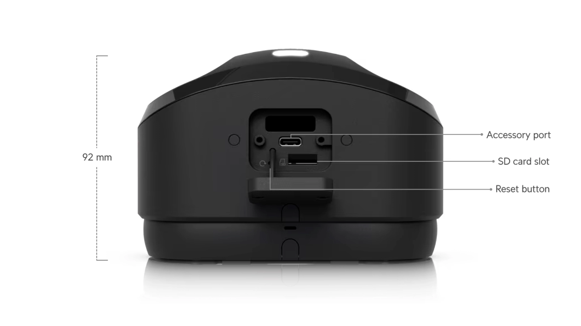 Ubiquiti UVC-G6-180-B - Caméra IP dual sensor 16MP IA 180° IR