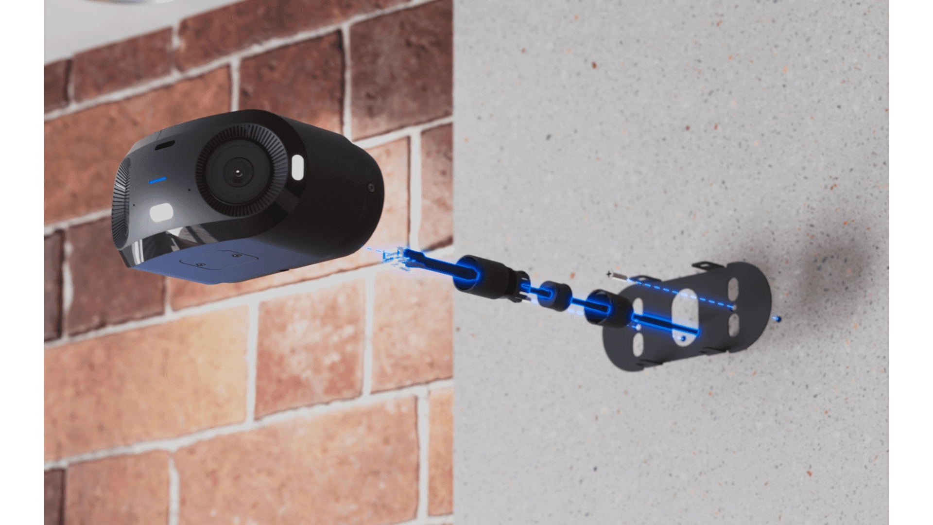 Ubiquiti UVC-G6-180-B - Caméra IP dual sensor 16MP IA 180° IR