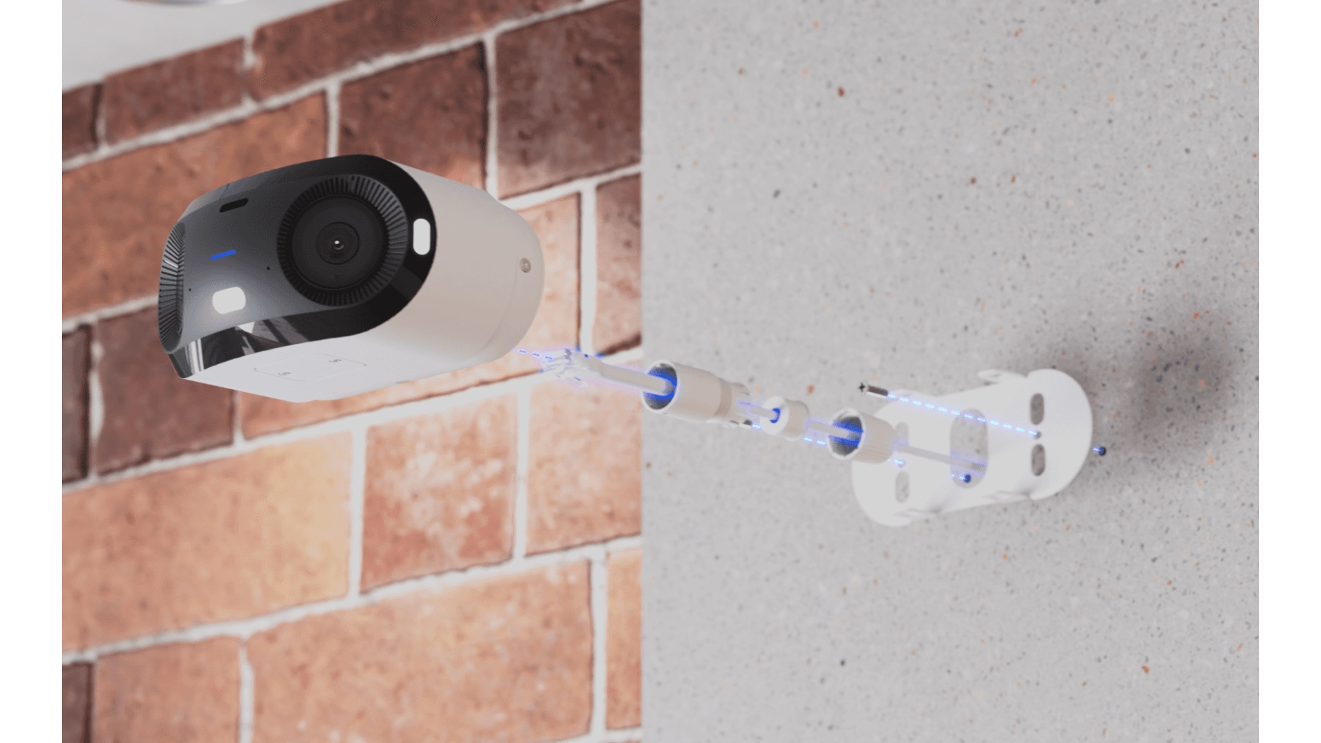 Ubiquiti UVC-G6-180-W - Caméra IP dual sensor 16MP panoramique 180° IA