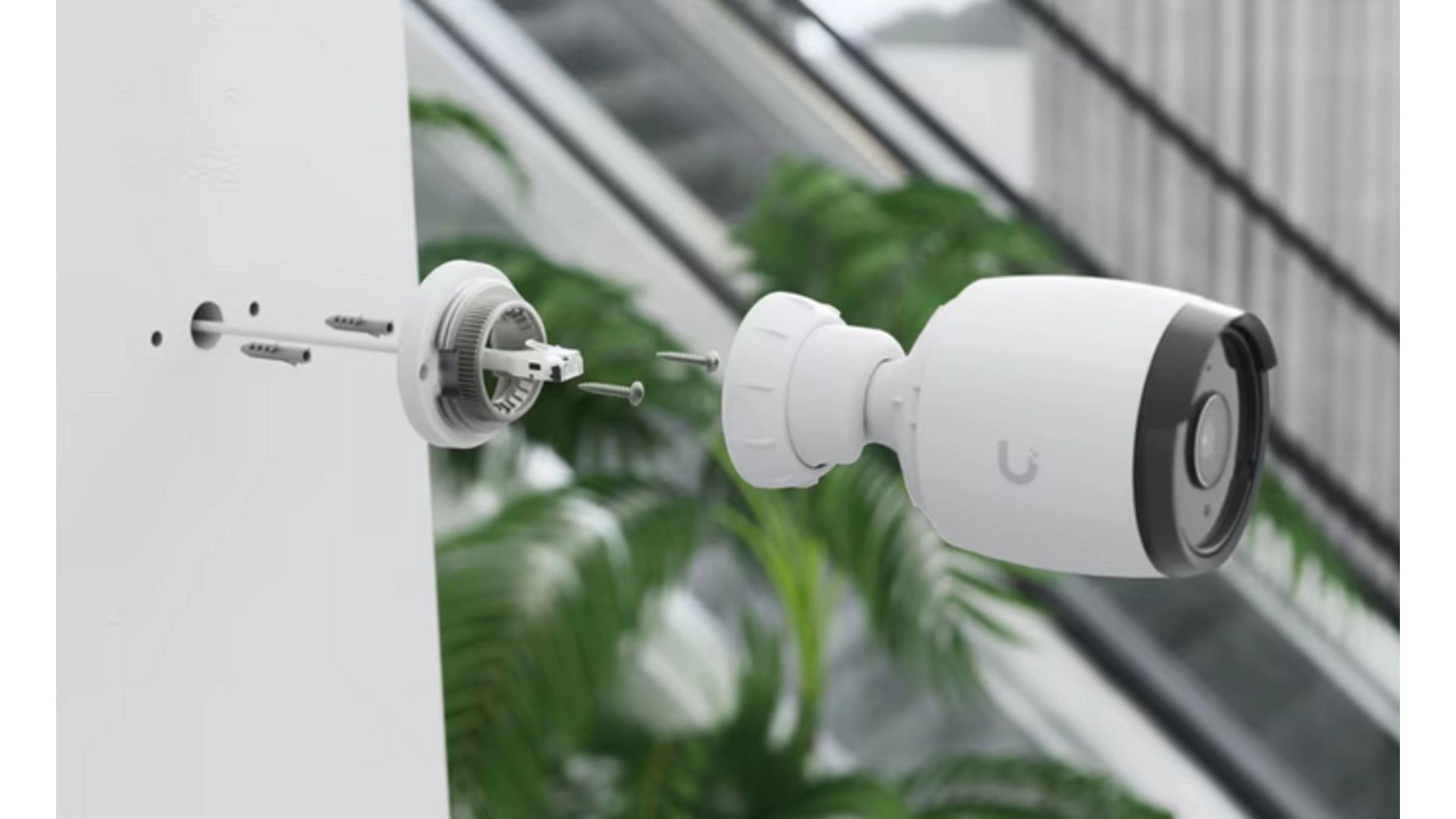 Ubiquiti UVC-G6-BULLET-W - Caméra Bullet 4K IP PoE IR 30m