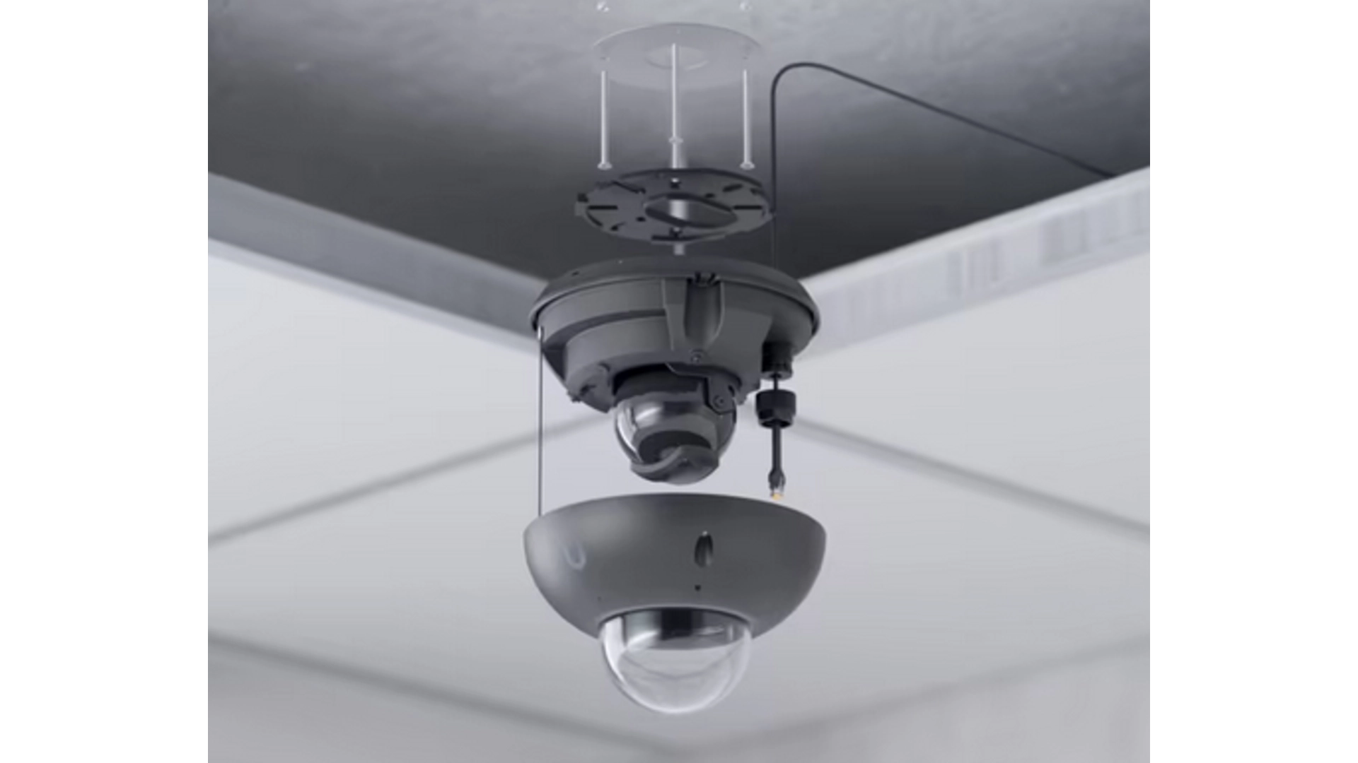 Ubiquiti UVC-G6-DOME-B - Caméra Dôme 4K IP66 PoE IR 30m Antivandale