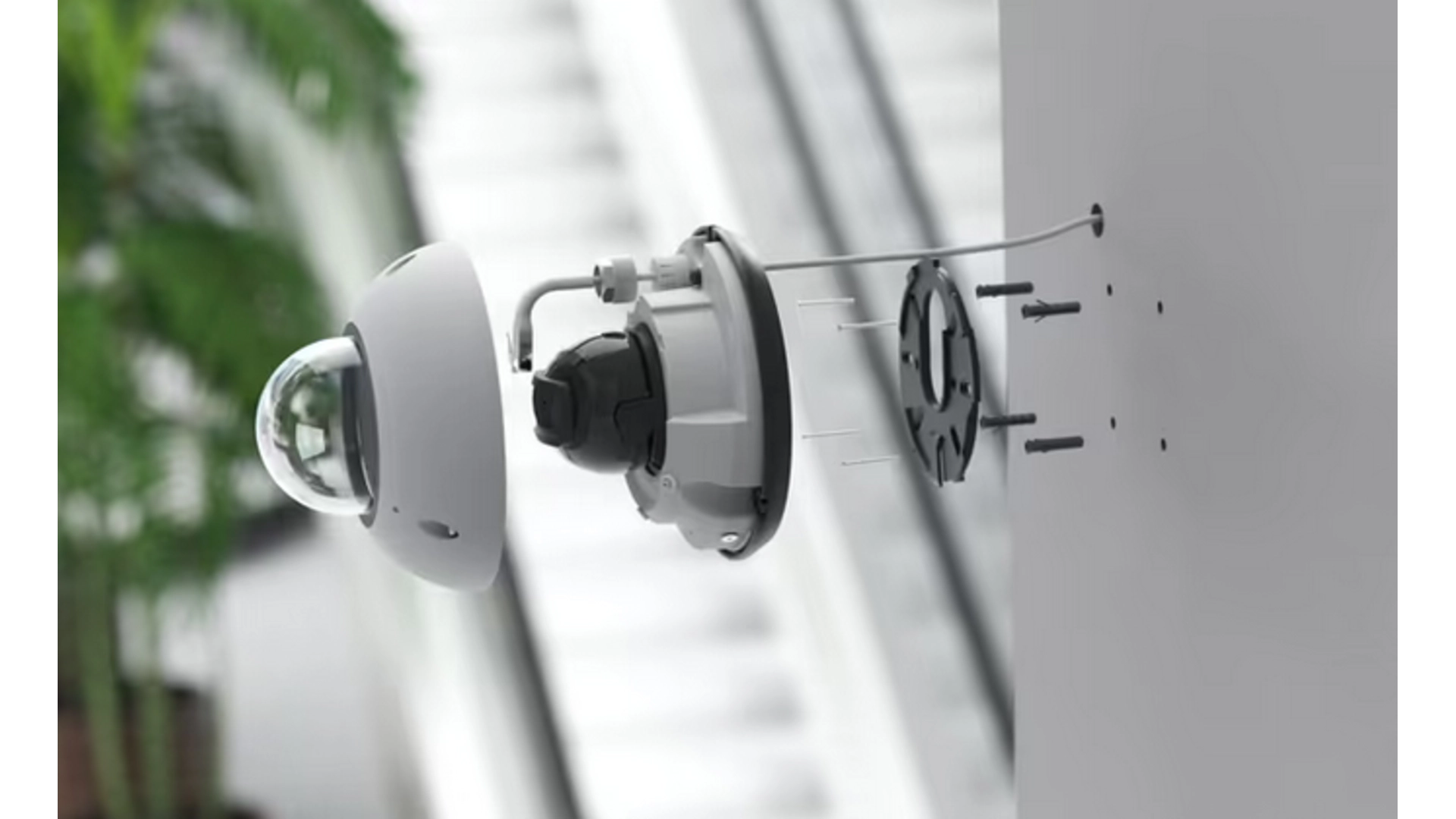 Ubiquiti UVC-G6-DOME-W - Caméra Dôme 4K IP66 PoE IR 30m