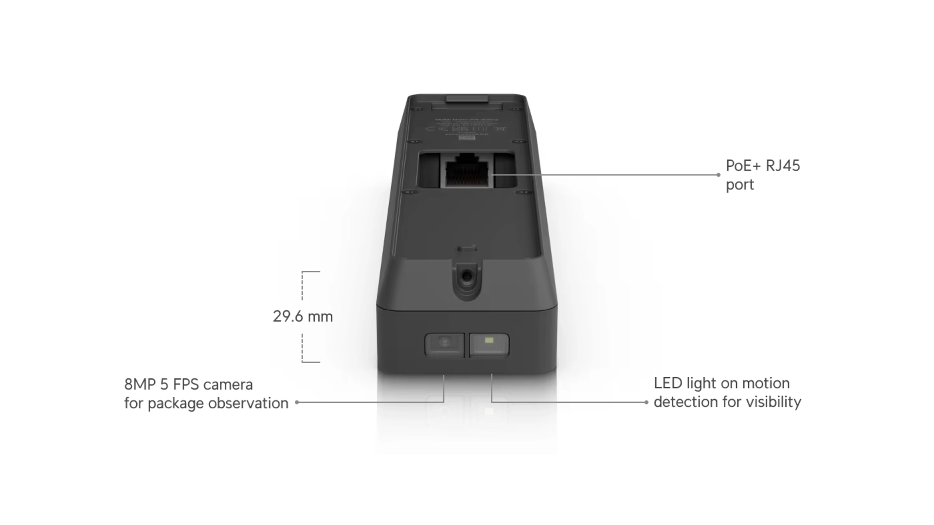Ubiquiti UVC-G6-ENTRY - Portier vidéo IP 4Mpix IR NFC