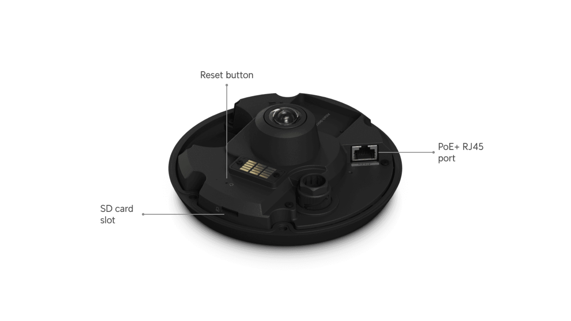 Ubiquiti UVC-G6-PRO-360-B - Caméra panoramique 12MP PoE IP66