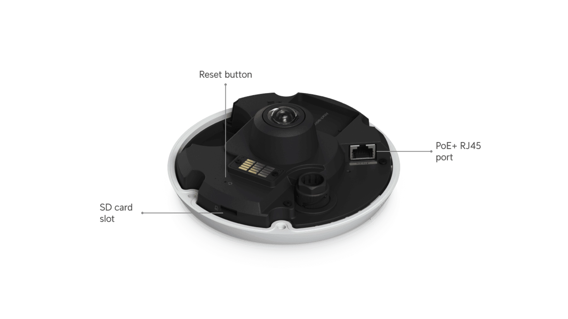 Ubiquiti UVC-G6-PRO-360-W - Caméra panoramique 12MP PoE IP66