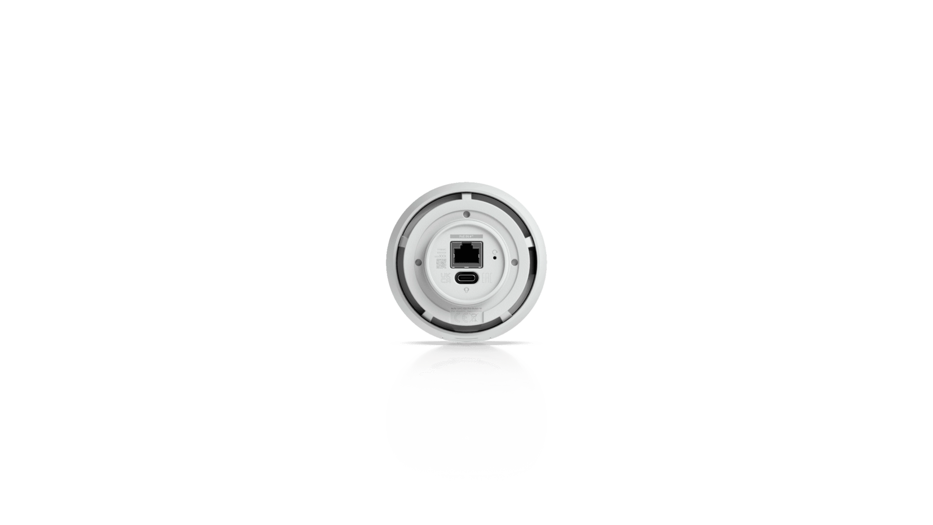 Ubiquiti UVC-G6-PRO-BULLET-W - Caméra Bullet 4K PoE+ IR 40m IP66