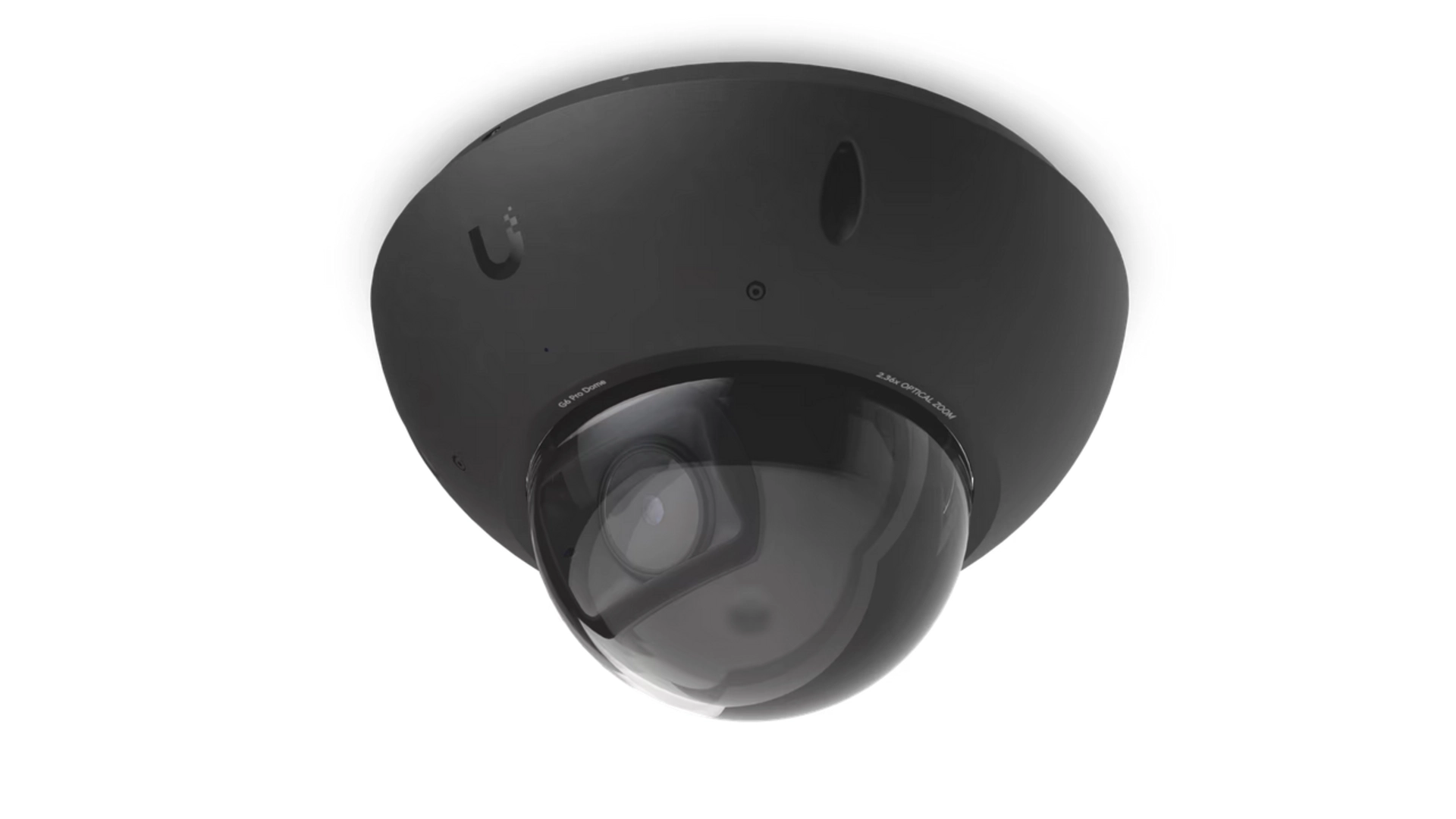Ubiquiti UVC-G6-PRO-DOME-B - Caméra Dôme 4K PoE+ IP66 Zoom X2 IR IA