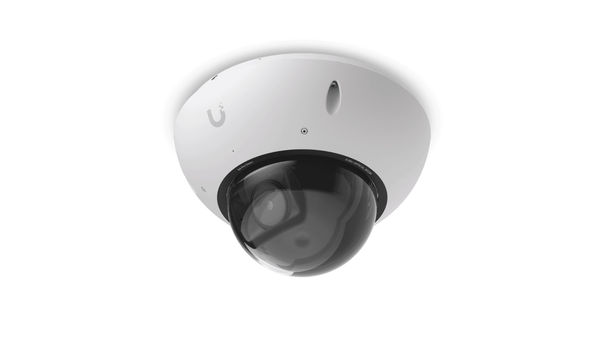 Ubiquiti UVC-G6-PRO-DOME-W - Caméra Dôme 4K PoE+ IP66 Zoom x2