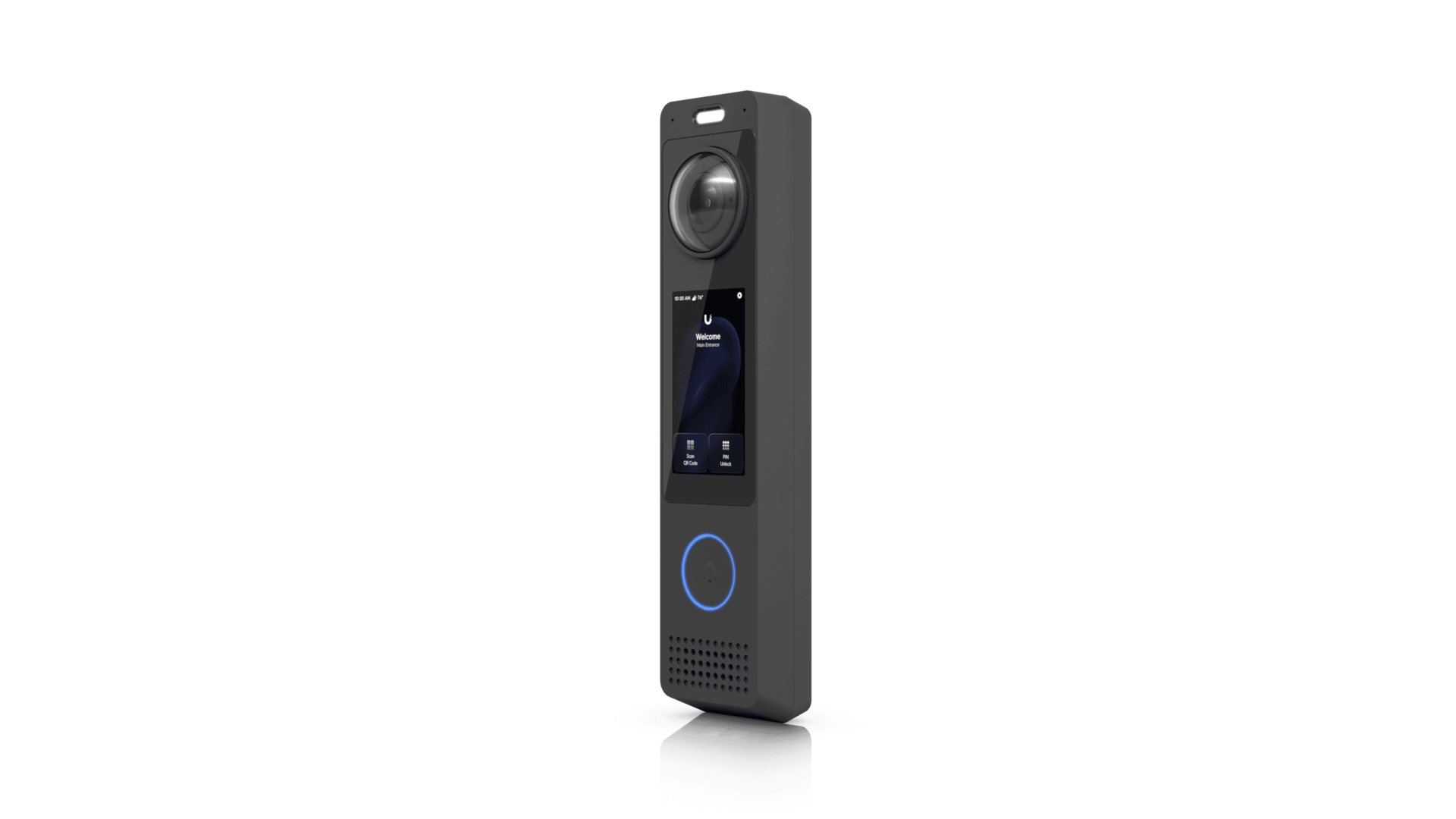 Ubiquiti UVC-G6-PRO-ENTRY - Portier vidéo IP 12MP PoE+ avec écran tactile