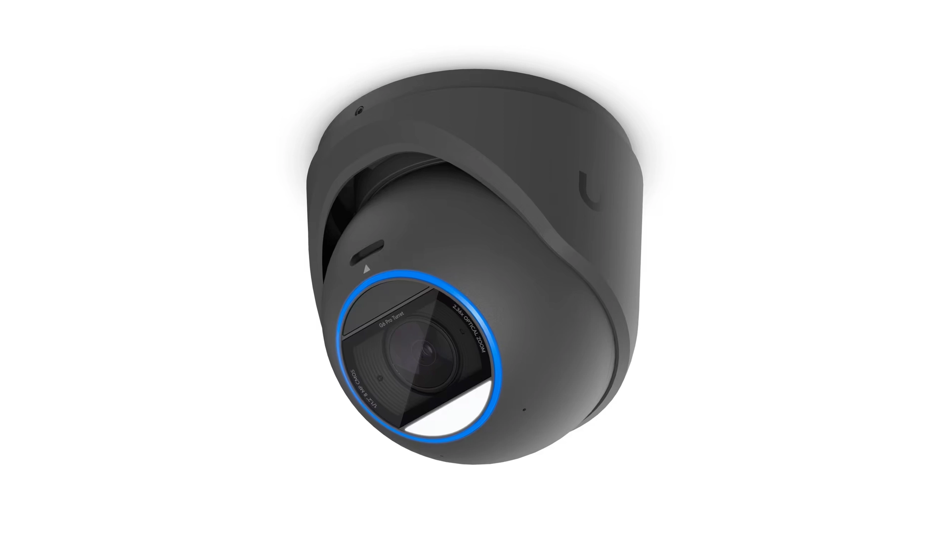 Ubiquiti UVC-G6-PRO-TURRET-B - Caméra Turret 4K PoE+ IR 40m IP66