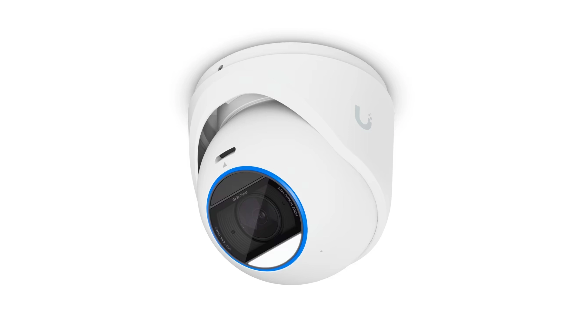 Ubiquiti UVC-G6-PRO-TURRET-W - Caméra Turret 4K PoE+ IR 40m IP66