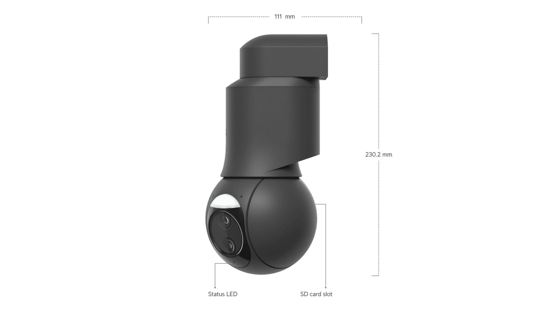 Ubiquiti UVC-G6-PTZ-B - Caméra PTZ 4K IP67 zoom 10x PoE++ IR 30m