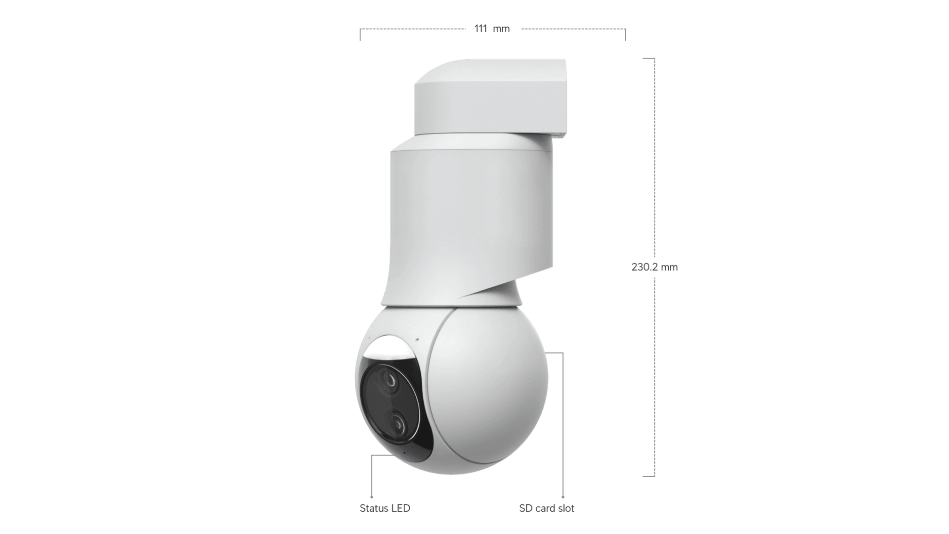 Ubiquiti UVC-G6-PTZ-W - Caméra PTZ 4K IP67 zoom 10x PoE++ IR 30m