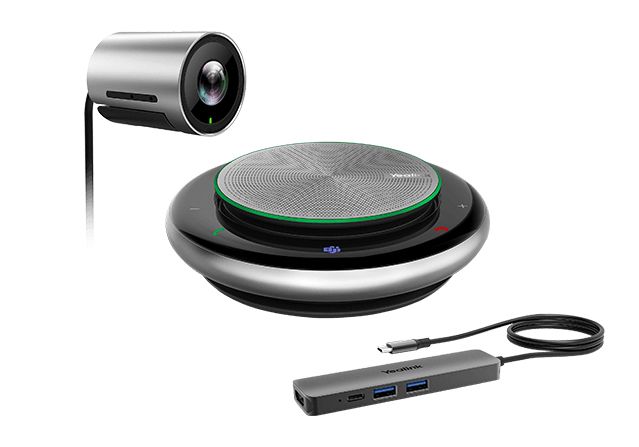 Yealink UVC30-CP900-BYOD - Kit de reunion pour petite salle, bureau individuel, 1 participants, 4K