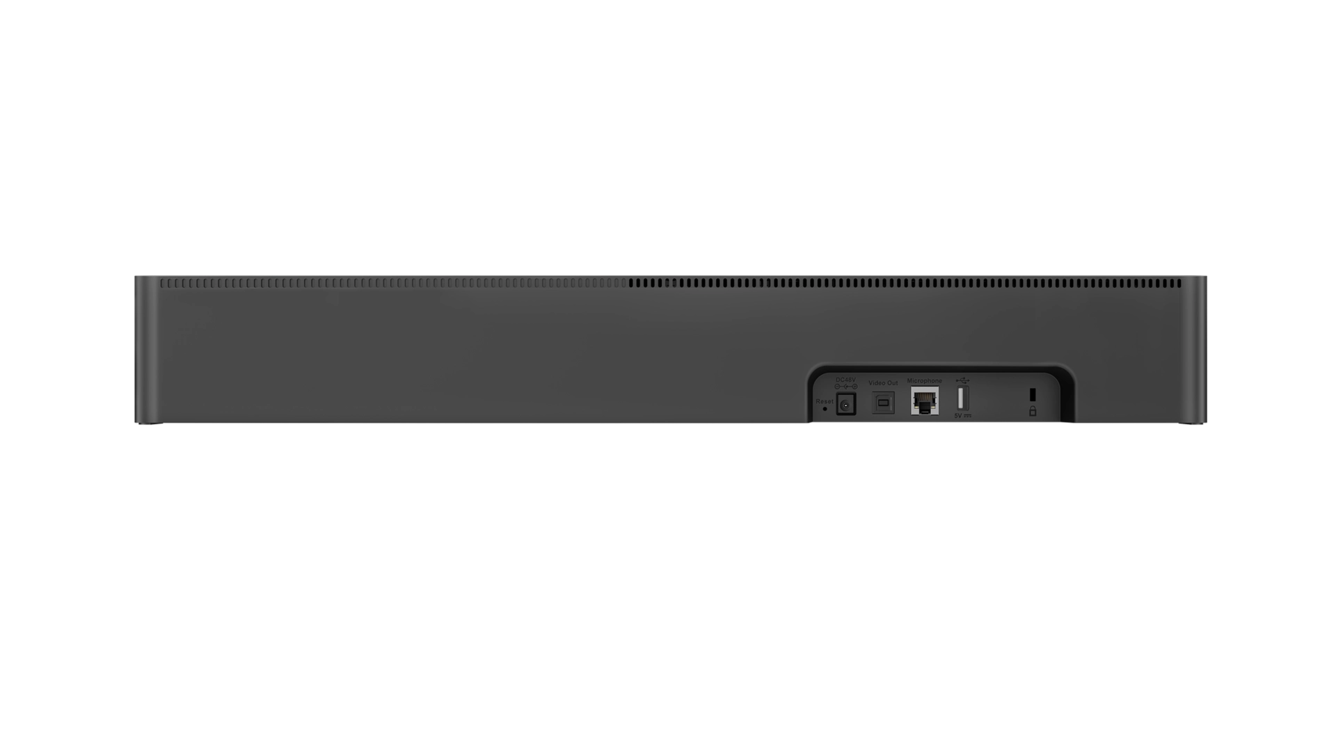 Yealink UVC40-E2 - Barre de visioconference HD USB 120 8 mic, petite salle, 4 participants, 4K