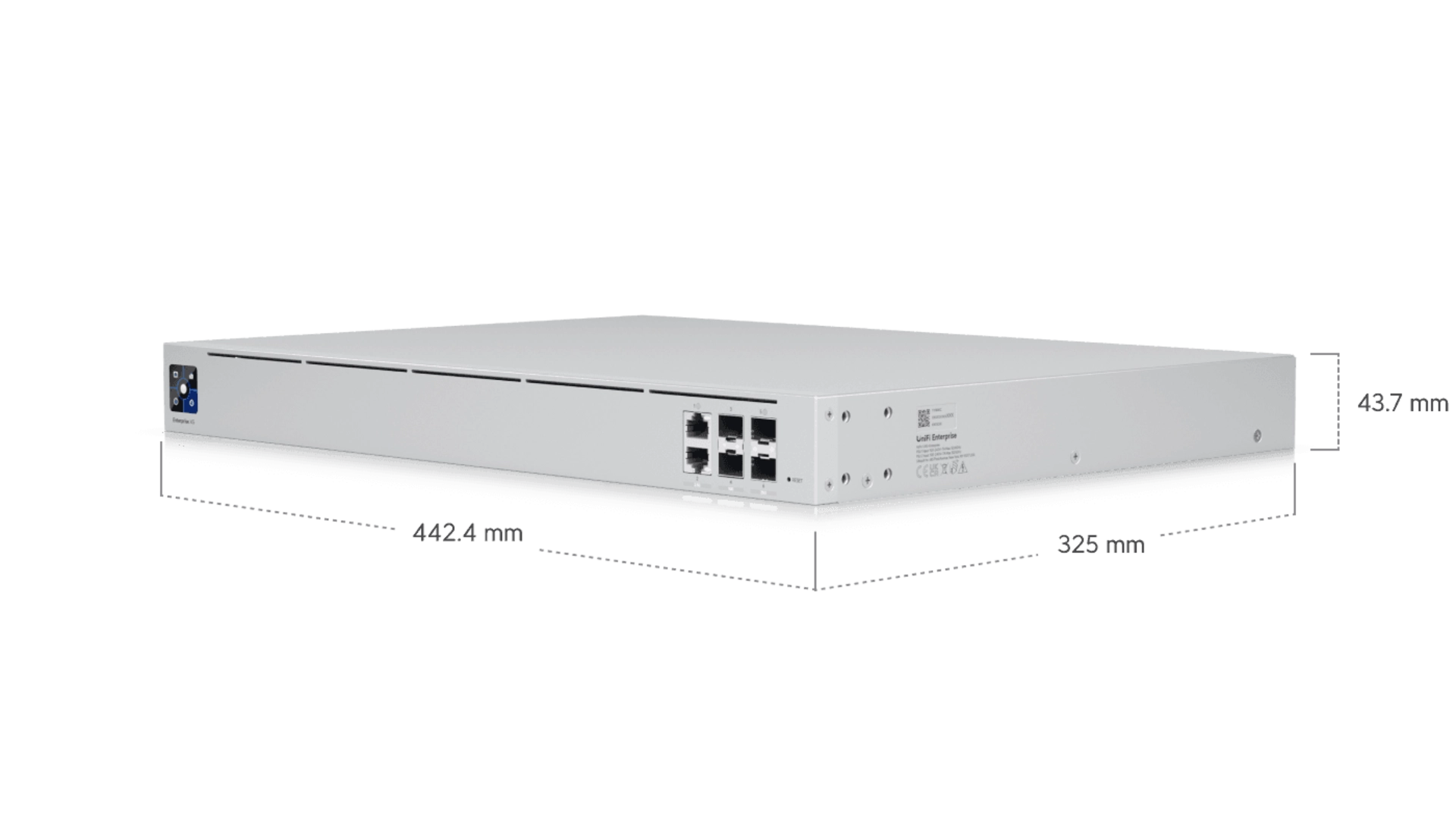 Ubiquiti UXG-ENTERPRISE - Passerelle L3 12,5 Gbps HA IDS/IPS