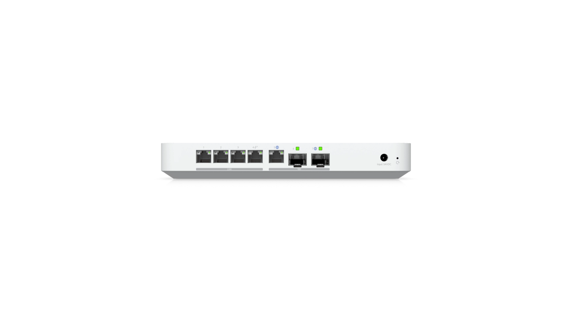 Ubiquiti UXG-FIBER - Passerelle 10G avec switch 4 ports 2.5GbE