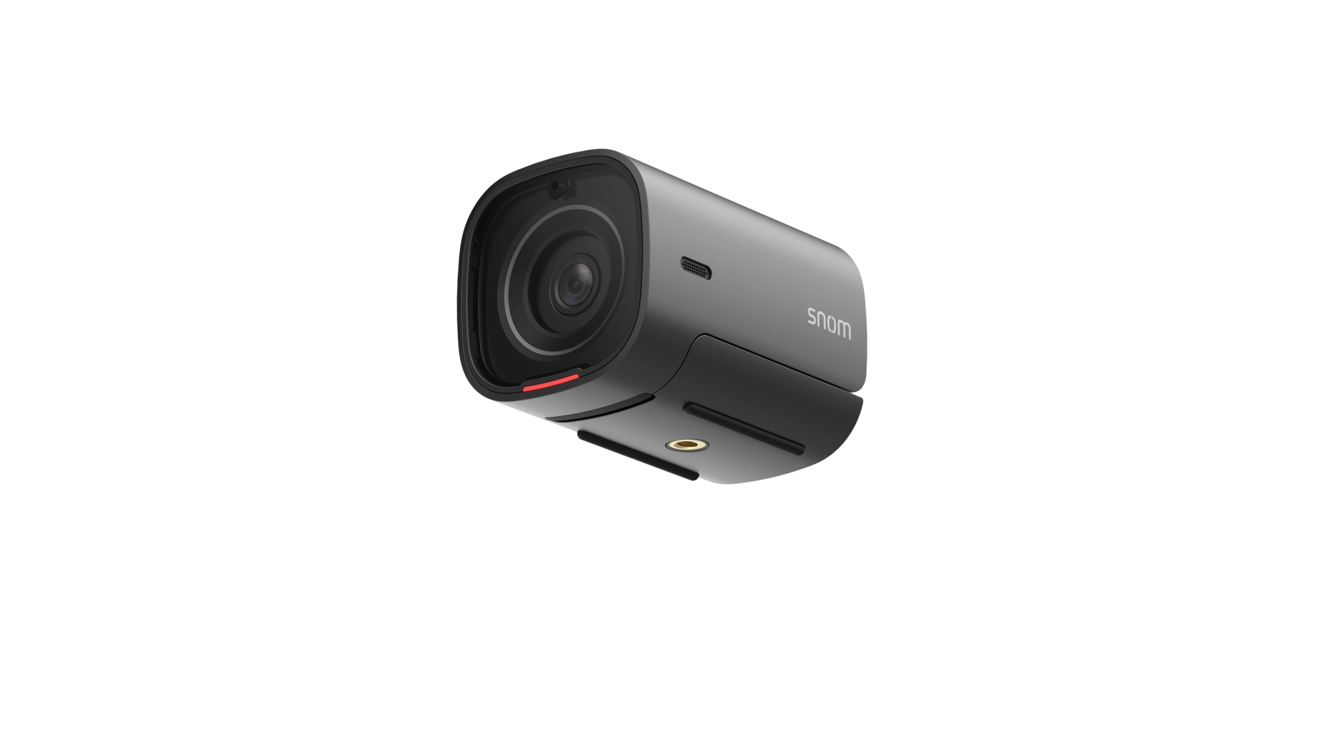 Snom V420 - Caméra vidéoconférence 4K USB plug & play pour bureau individuel