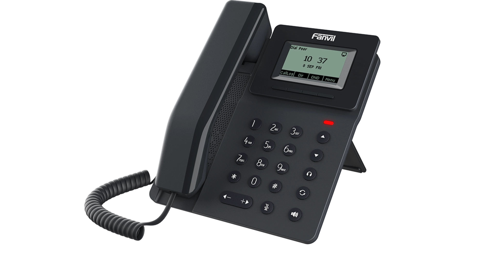 Fanvil V50P - Téléphone IP 2 comptes SIP avec 2 ports Ethernet POE