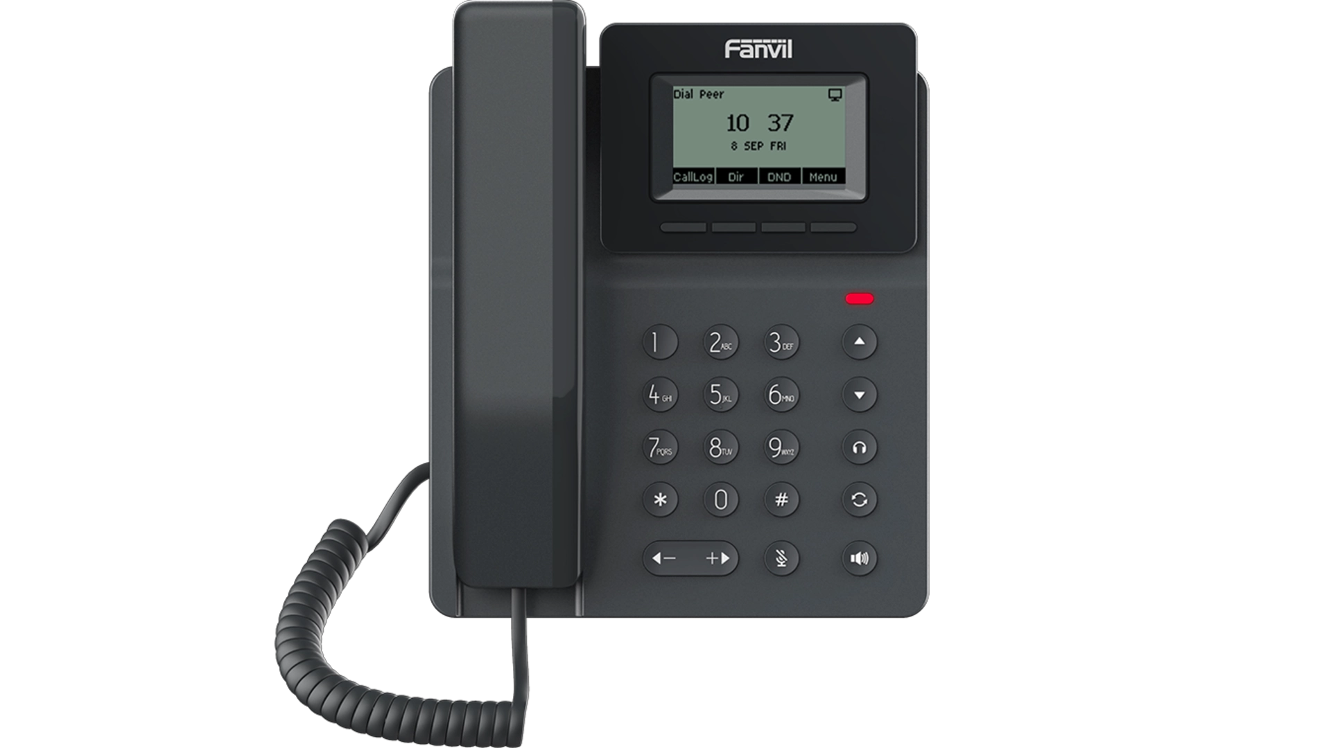 Fanvil V50P - Téléphone IP 2 comptes SIP avec 2 ports Ethernet POE