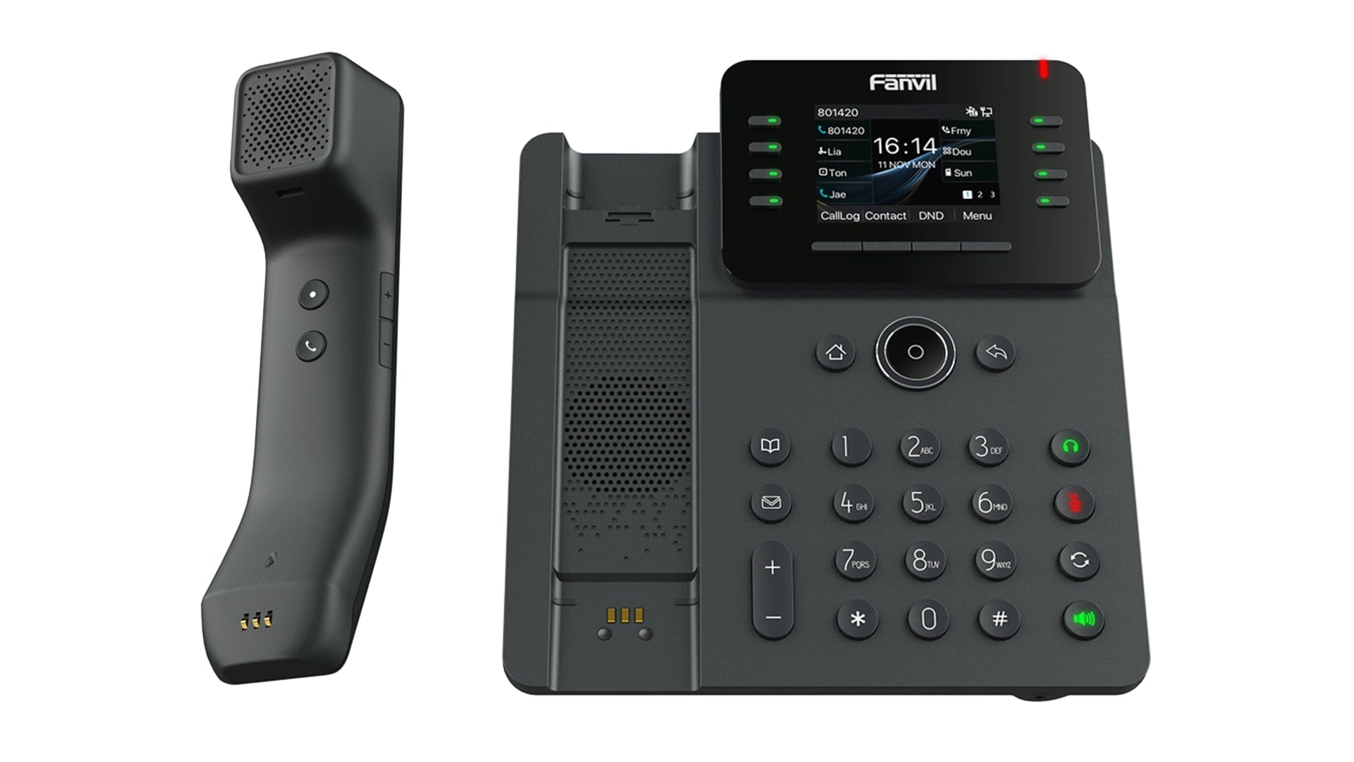 Fanvil V62PRO - Poste IP Écran 2,8' Couleur 2 Ports Giga