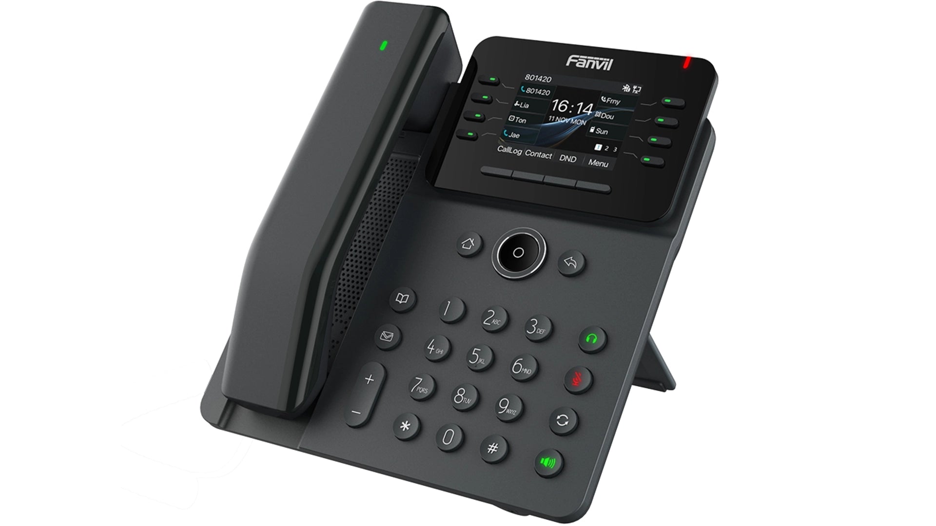 Fanvil V62PRO - Poste IP Écran 2,8' Couleur 2 Ports Giga