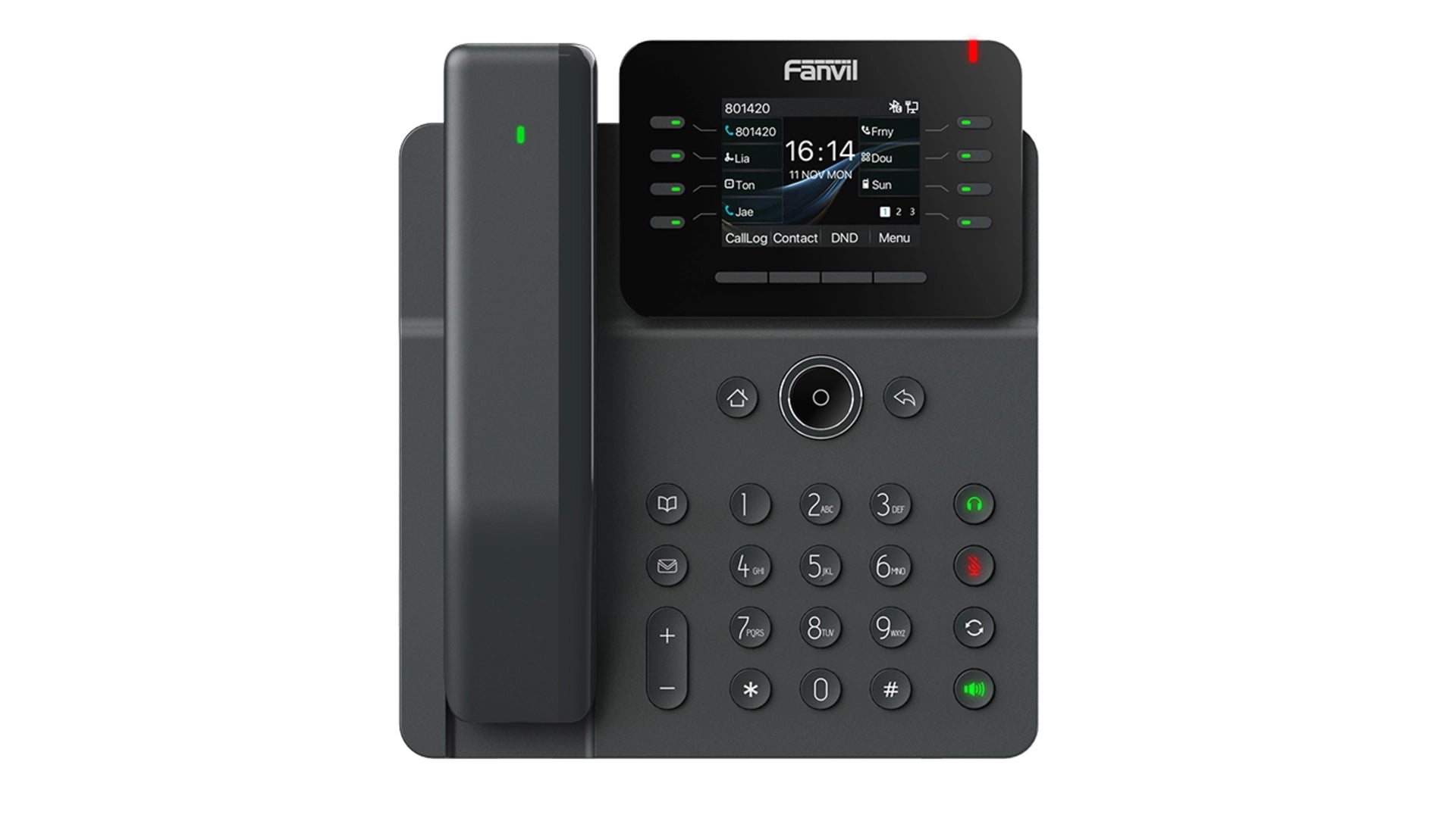 Fanvil V62PRO - Poste IP Écran 2,8' Couleur 2 Ports Giga
