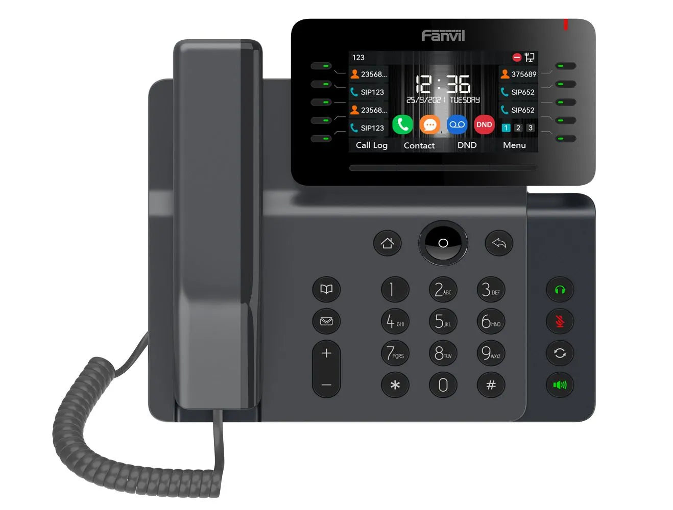 Fanvil V65 - Poste IP Écran 4,3'' LCD Couleur 10 Touches DSS