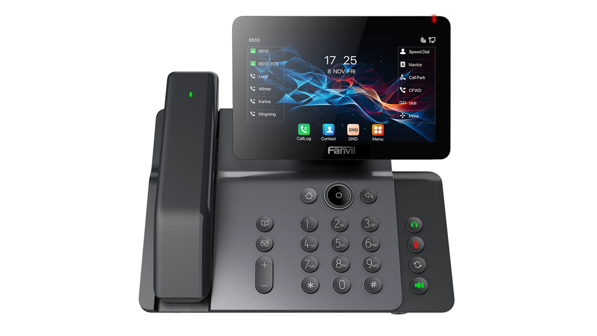 Fanvil V66PRO - Téléphone IP WiFi 20 comptes SIP avec caméra visioconférence