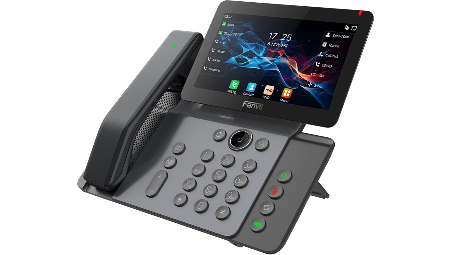 Fanvil V66PRO - Téléphone IP WiFi 20 comptes SIP avec caméra visioconférence