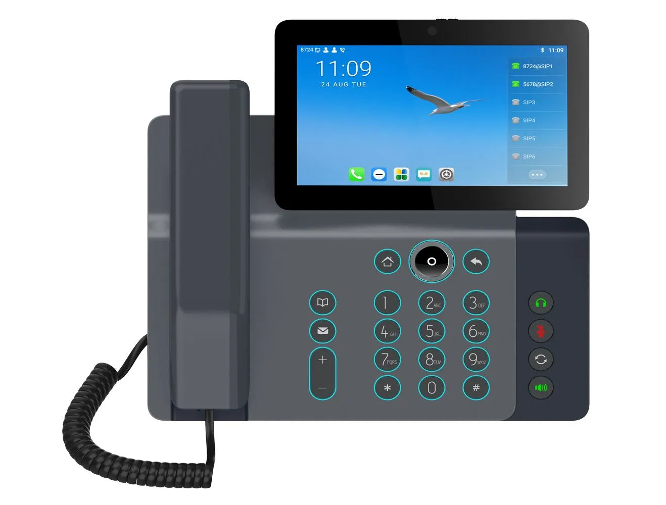 Fanvil V67 - Poste IP 20 Lignes SIP Tactile 7' Couleur