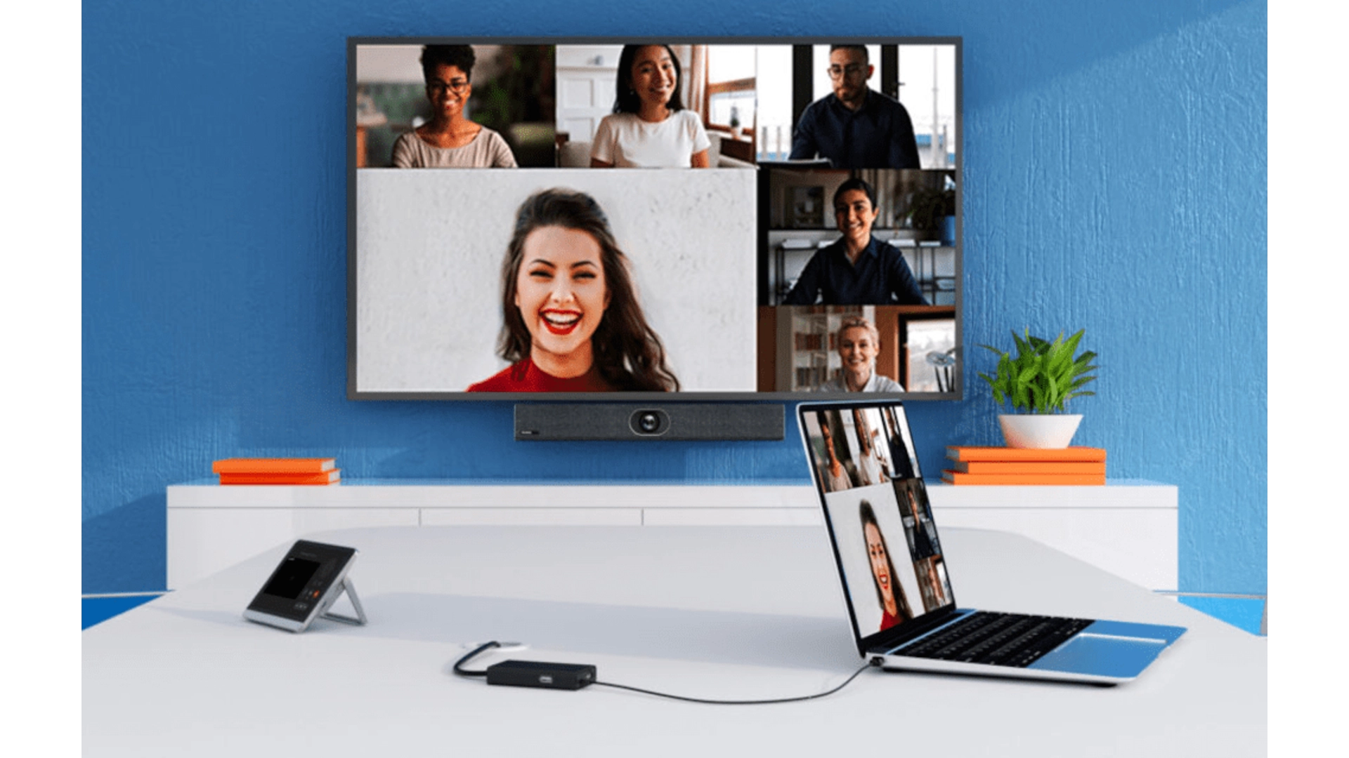 Yealink VCH51 - Hub de visioconference USB hdmi