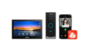 Fanvil VIK-01 - Kit Intercom Video IP65 avec Lecteur de Badge