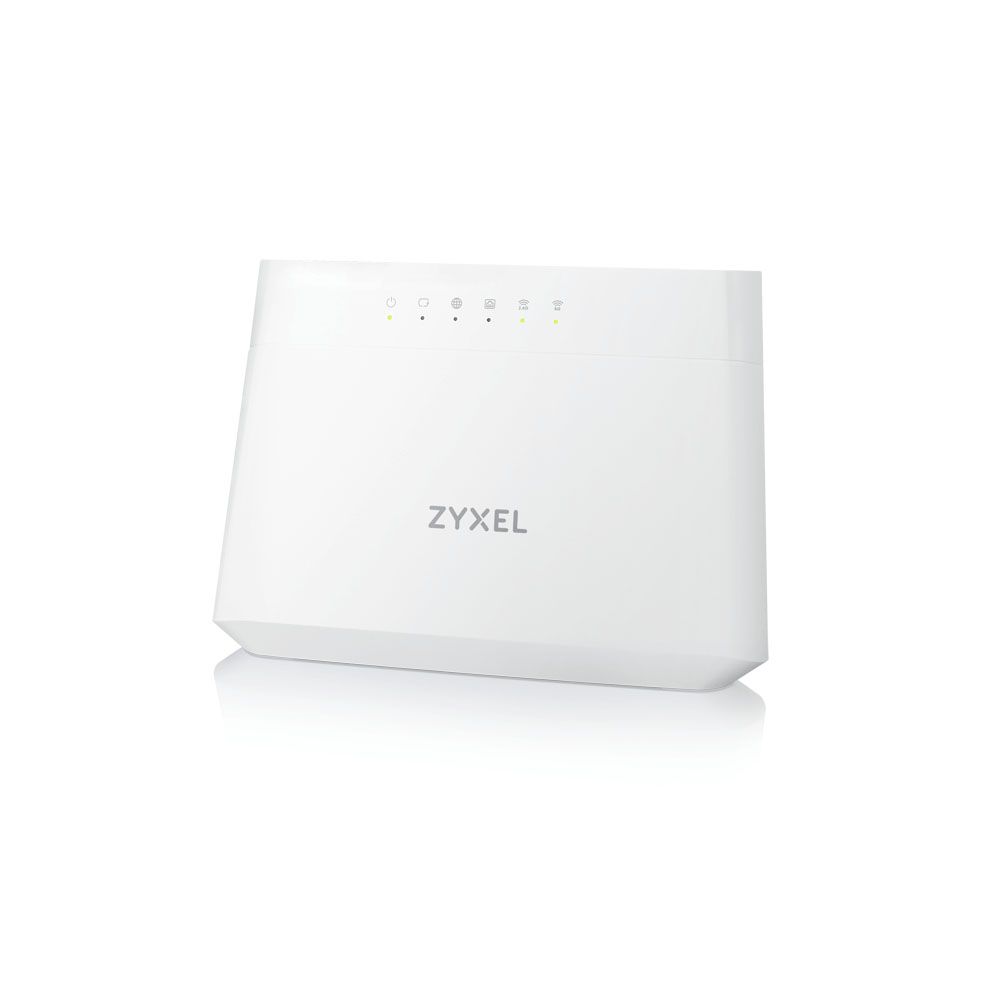 Zyxel Modem routeur dual ac/n VDSL2, 4 LAN, WiFi intégré