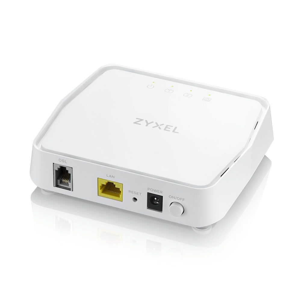 Zyxel Modem bridge VDSL2 1 port RJ11