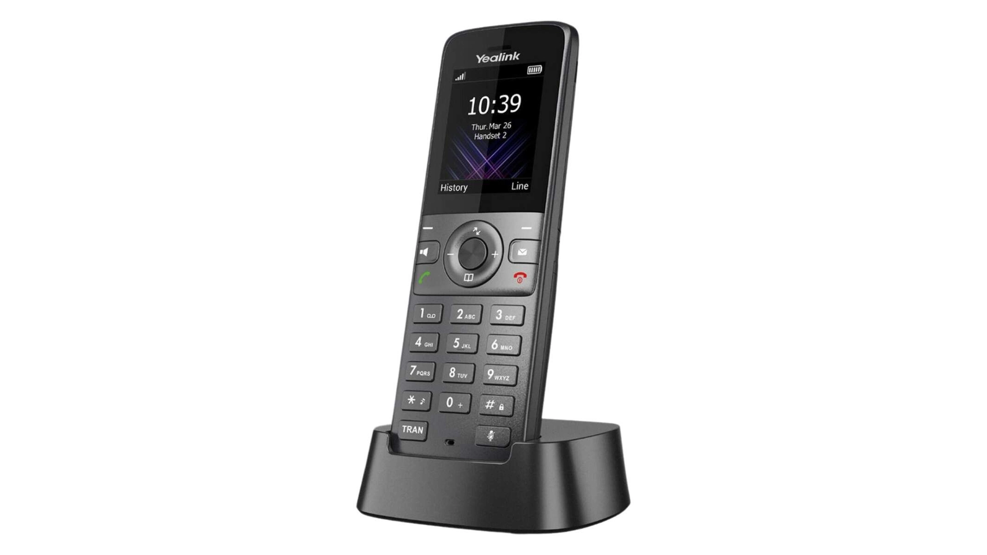 Yealink W59R-PRO - DECT durci IP67 ecran couleur 2.4', bouton alarme
