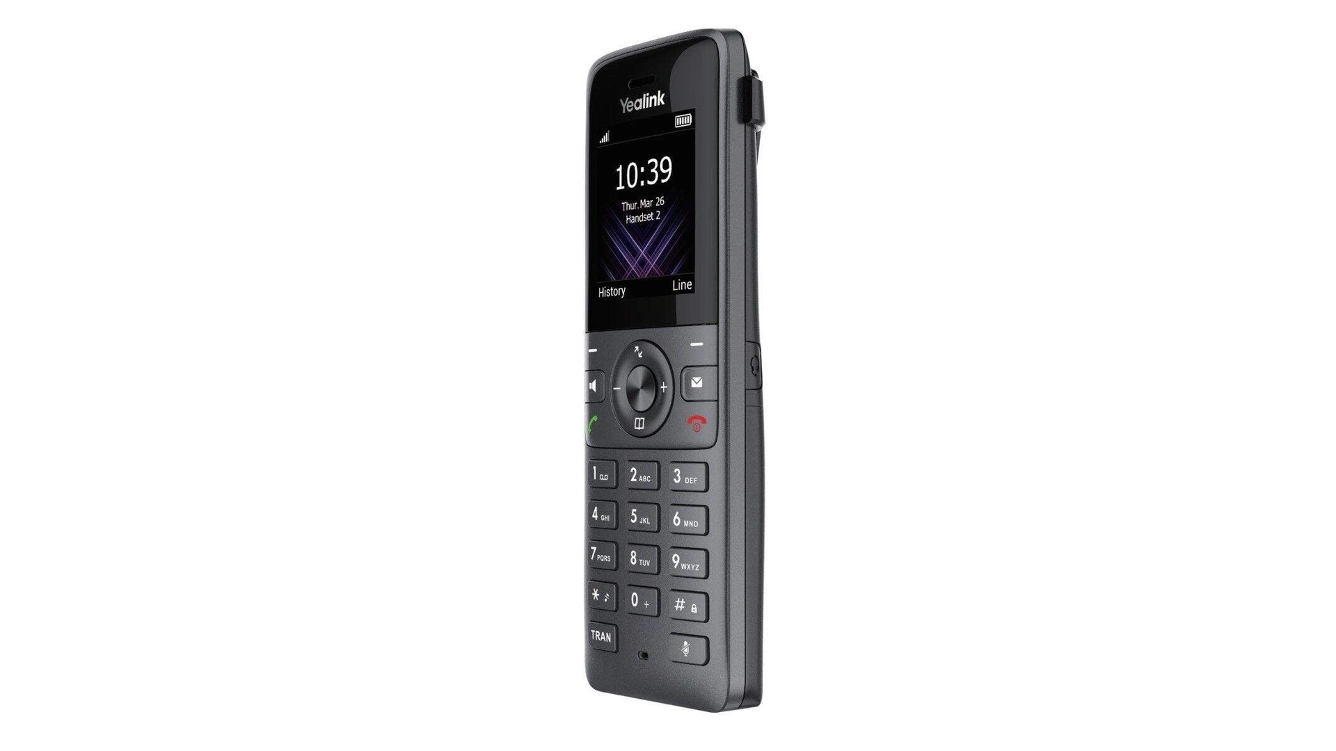 Yealink W59R-PRO - DECT durci IP67 ecran couleur 2.4', bouton alarme